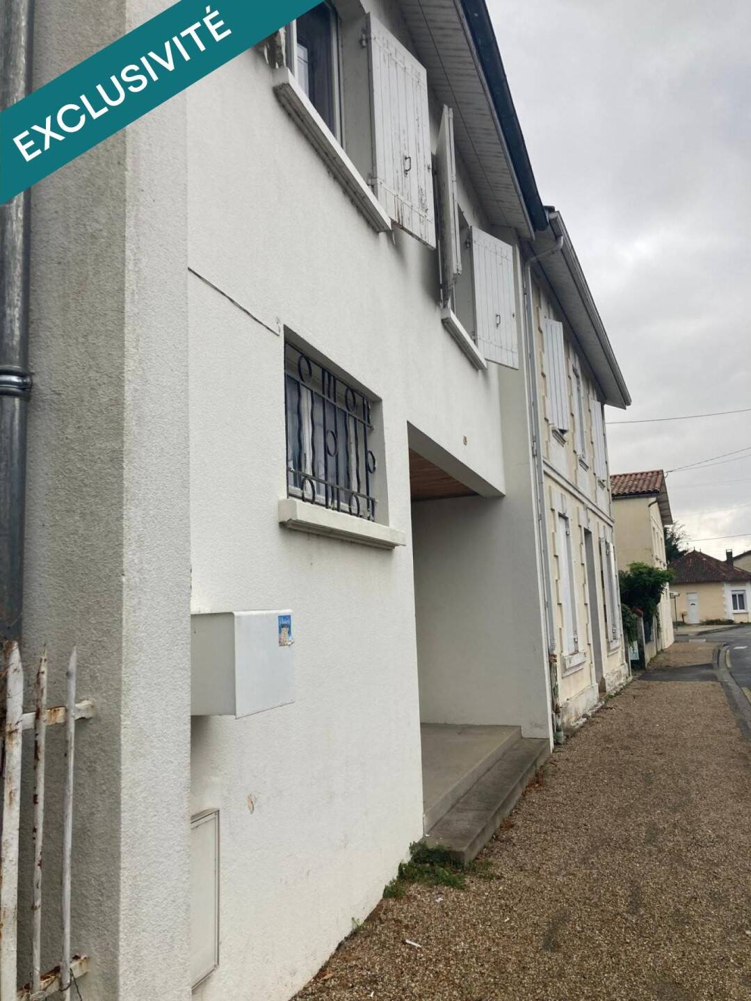 Maison à vendre, 101m², LES EGLISOTTES ET CHALAURES