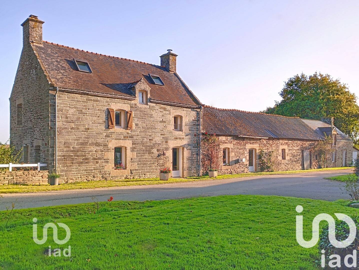 Maison à vendre, 120m², PLUMELIAU