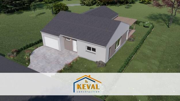 Terrain avec maison neuve à vendre 278 700 € Wissembourg 67160