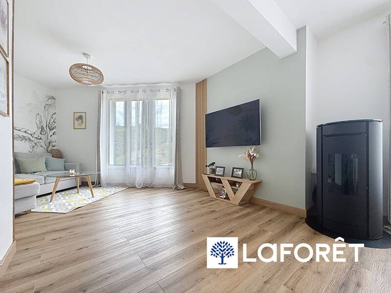 Maison à louer, 102m², L'ISLE D'ABEAU