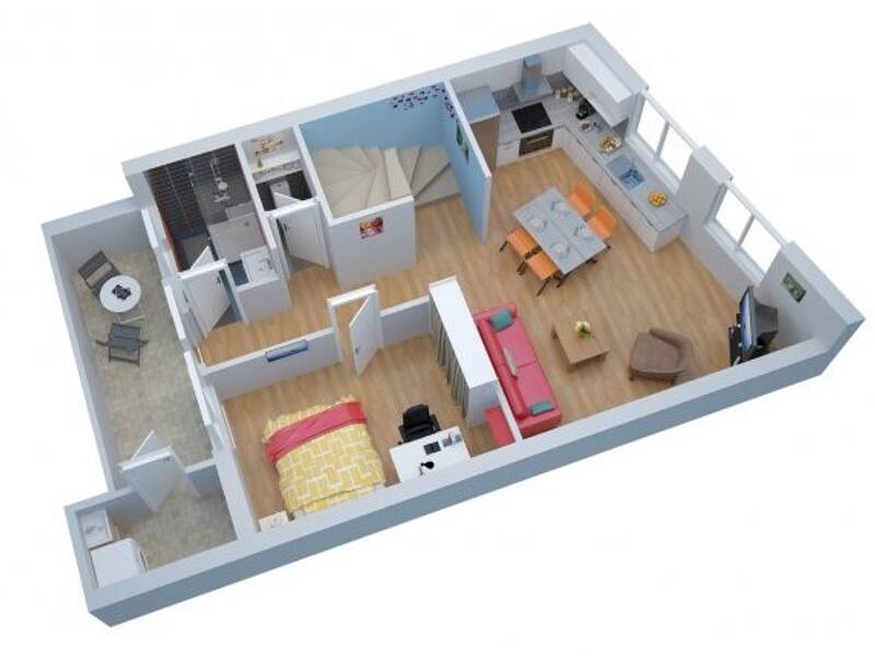 Maison à louer, 75m², PERPIGNAN