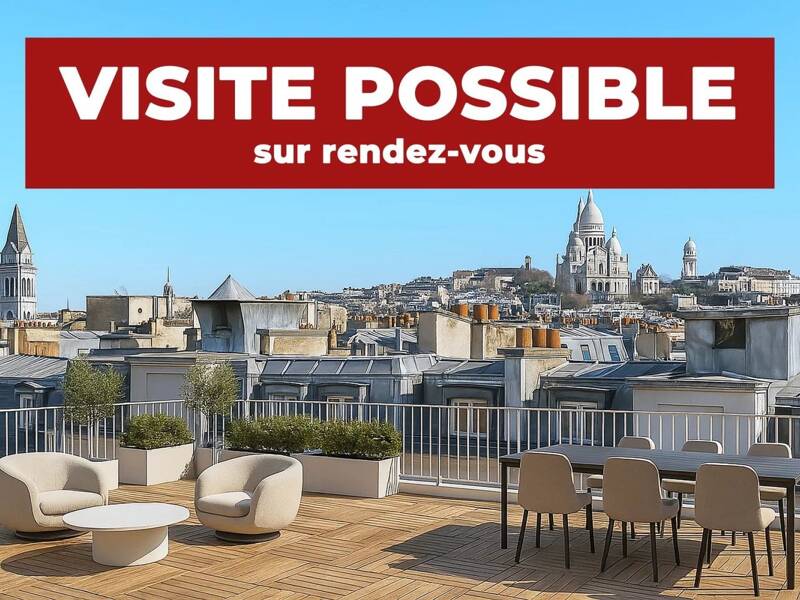 Maison à vendre, 159m², PARIS 18E