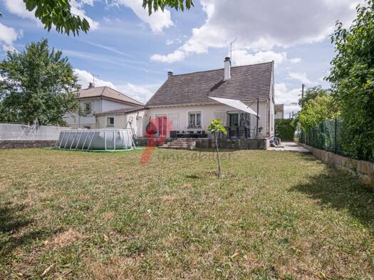 Maison à vendre 452 000 € 6 pièces 4 chambres 136,3 m² 633 m² de terrain Lisses 91090