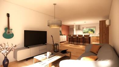 Maison neuve à vendre 184 000 € 3 pièces 2 chambres 61 m² 407 m² de terrain Chantonnay 85110
