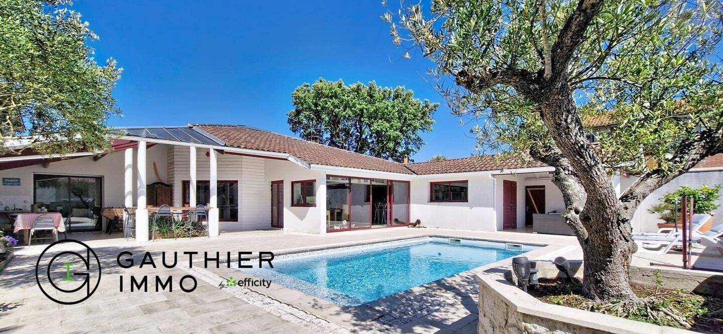 Maison à vendre, 204m², GUJAN MESTRAS