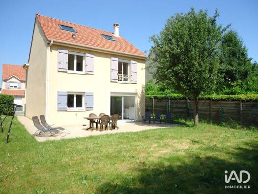 Maison à vendre 481 000 € 7 pièces 5 chambres 132 m² 413 m² de terrain La Pepiniere-Malesherbes Sarcelles 95200