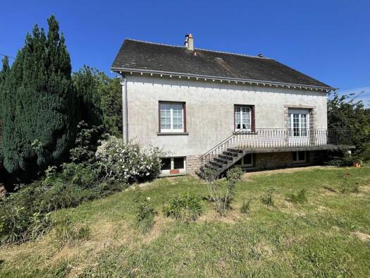 Maison à vendre 129 000 € 5 pièces 3 chambres 106 m² 3 890 m² de terrain Méasnes 23360