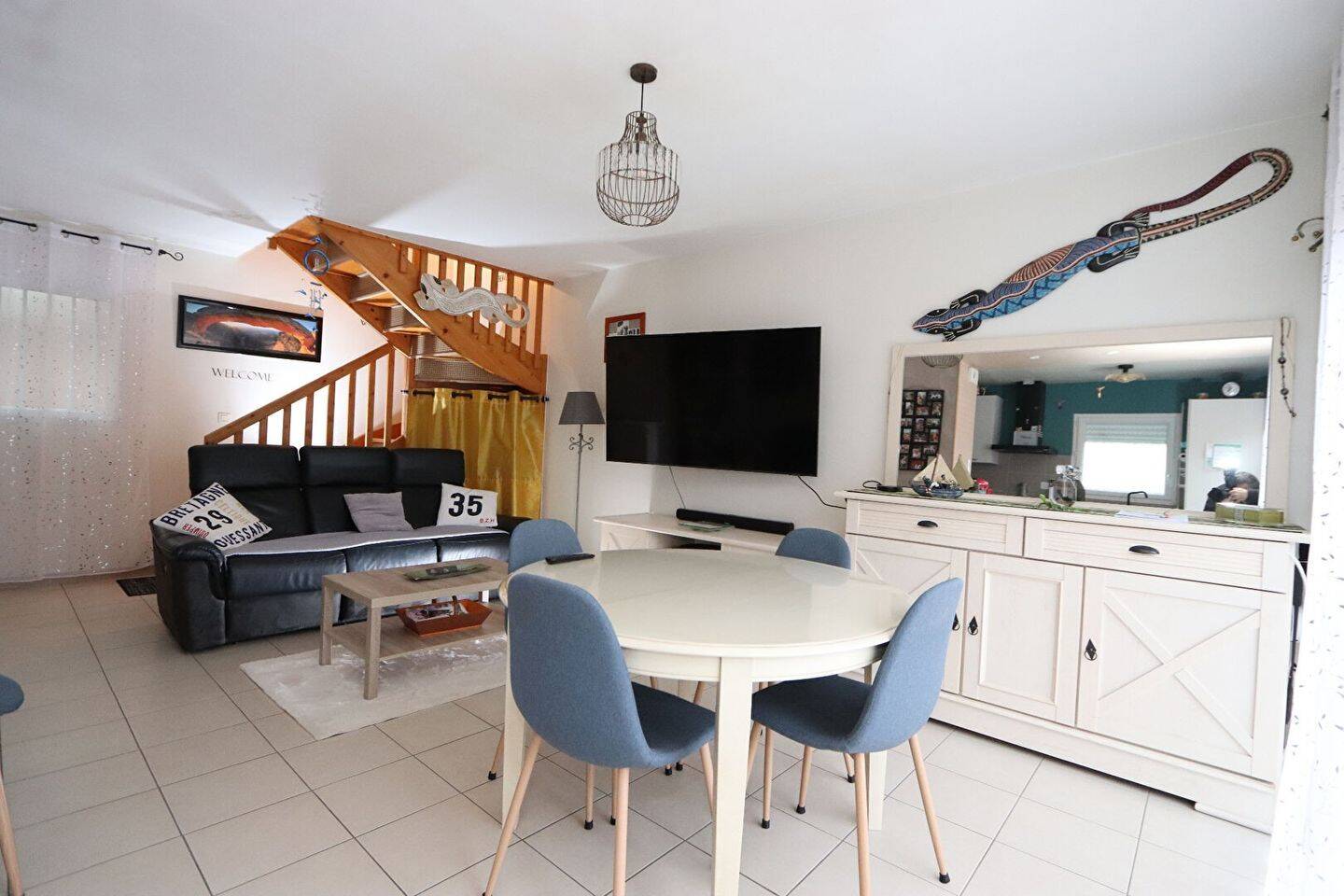 Maison à vendre, 90m², SAINT NAZAIRE