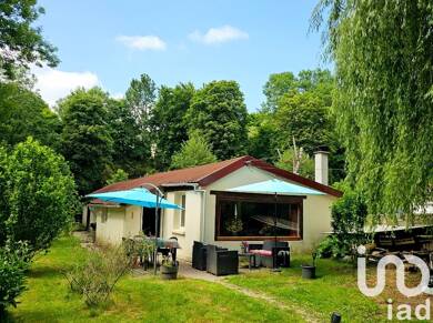 Maison de plain-pied à vendre 290 000 € 6 pièces 3 chambres 90 m² 450 m² de terrain Beausoleil Combs-la-Ville 77380