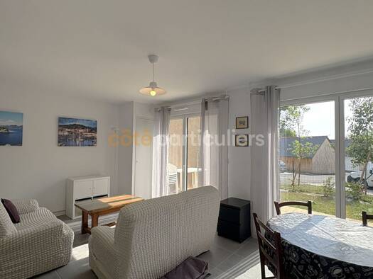 Appartement à vendre - Première occupation 239 800 € 3 pièces 2 chambres 62 m² RDC Châteauneuf-d'Ille-et-Vilaine 35430