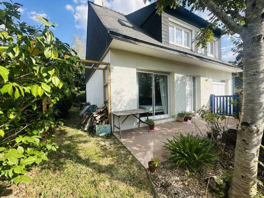 Maison à vendre 464 900 € 6 pièces 4 chambres 124 m² 365 m² de terrain Maurepas-Patton Rennes 35000