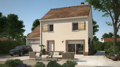 Terrain avec maison neuve à vendre 298 000 € Bréval 78980