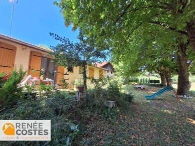 Maison en viager occupé Bouquet 52 950 € 6 pièces 4 chambres 118 m² 3 727 m² de terrain Parnans 26750