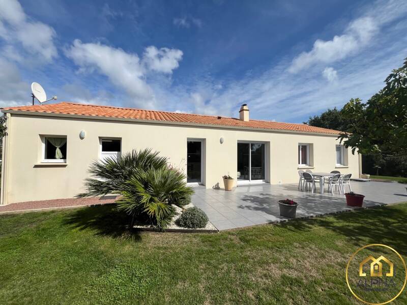 Maison à vendre, 92m², TALMONT SAINT HILAIRE