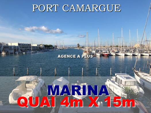 Villa à vendre 385 000 € 2 pièces 1 chambre 44,6 m² Le Grau-du-Roi 30240