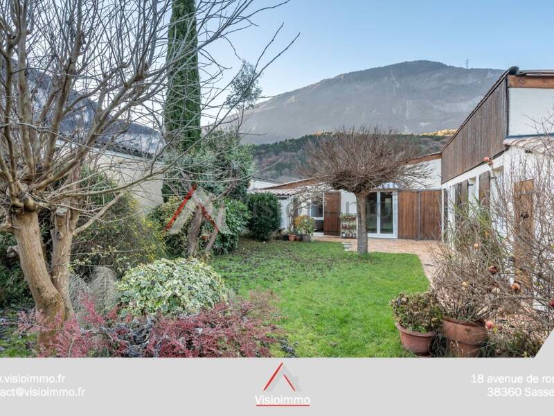 Maison à vendre, 98m², SASSENAGE