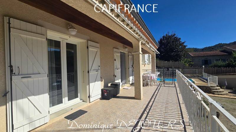 Maison à vendre, 180m², SAINT FORTUNAT SUR EYRIEUX