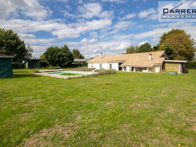 Maison à vendre, 122m², FARGUES SAINT HILAIRE
