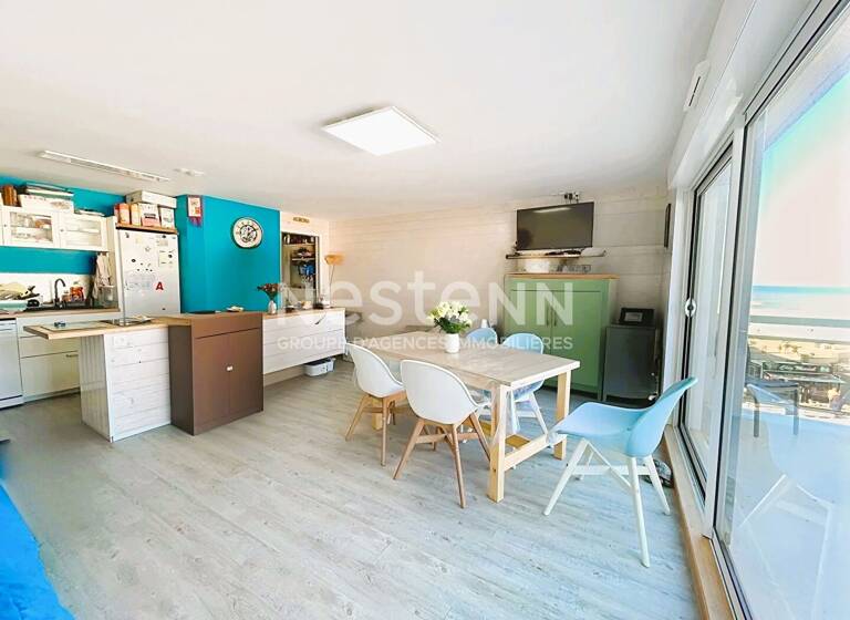 Appartement à vendre 219 000 € 3 pièces 2<br/>chambres 47 m²<br/>superficie Dernier étage, 3/3<br/>étage Sainte Cecile 62176