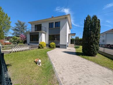 Maison à vendre 445 000 € 6 pièces 3 chambres 143,8 m² 534 m² de terrain Munchacker-Matzacker-Baerenfeld-Saint Joseph-Marxenhouse Haguenau 67500