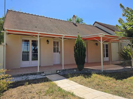 Maison à vendre 308 900 € 6 pièces 3 chambres 162 m² 925 m² de terrain La Croix-en-Touraine 37150
