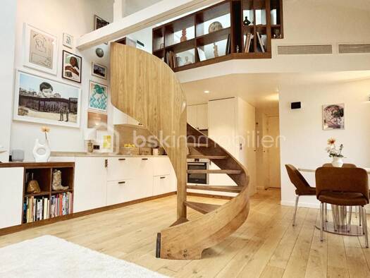 Appartement à vendre 875 000 € 2 pièces 1 chambre 50 m² Étage 4/4 Arts et Métiers Paris 3ème arrondissement 75003