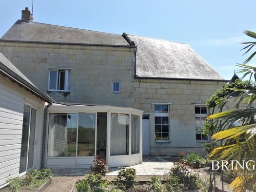 Maison à vendre 168 500 € 5 pièces 3 chambres 140 m² 449 m² de terrain Restigné 37140