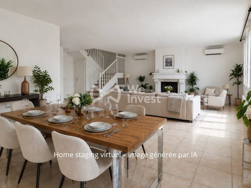 Maison à vendre, 196m², DEUIL LA BARRE
