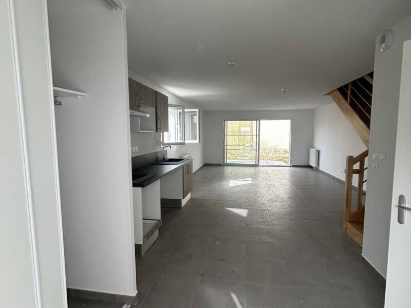 Maison à louer, 89m², VILLENEUVE LES BOULOC