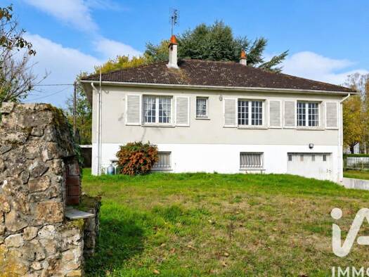 Maison à vendre 92 000 € 4 pièces 3 chambres 84 m² 2 059 m² de terrain Le Blanc 36300