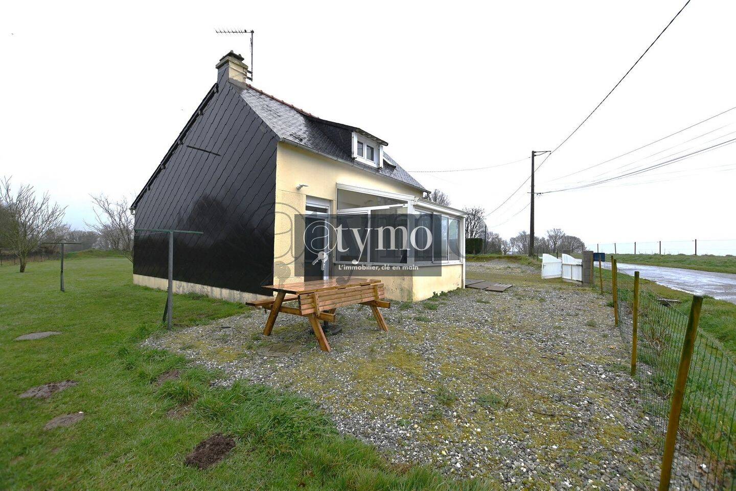 Maison à louer, 70m², PLOUNEVEZ QUINTIN