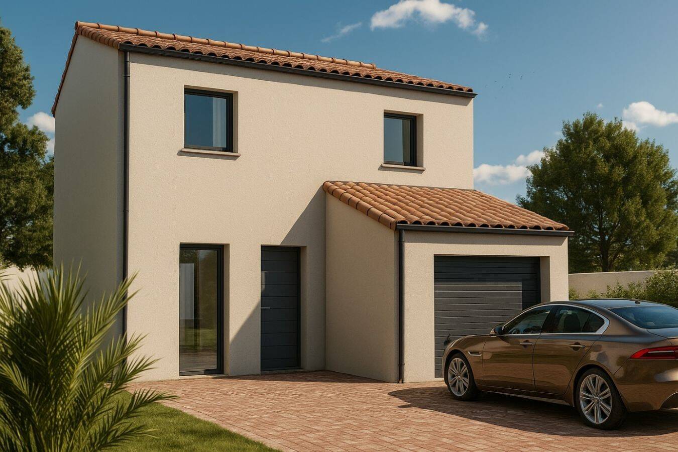 Maison à vendre, 90m², SAINT PAUL DE VARAX