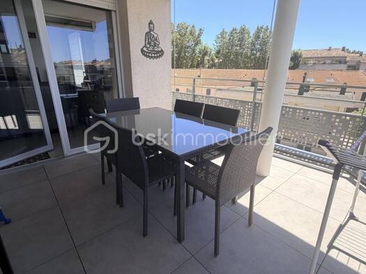 Appartement à vendre 396 000 € 3 pièces 2 chambres 63 m² Étage 3/4 Le Fort Six-Fours-les-Plages 83140