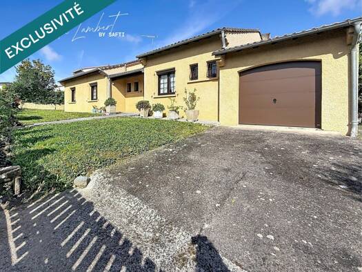 Maison à vendre 340 000 € 4 pièces 3 chambres 122 m² 824 m² de terrain Saint-Loup-Cammas 31140