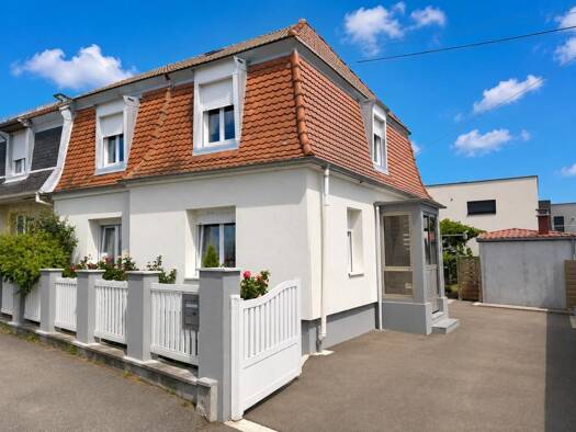 Villa à vendre 499 000 € 7 pièces 5 chambres 146,94 m² 284 m² de terrain Sud Sausheim 68390