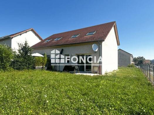 Maison à vendre 185 000 € 4 pièces 3 chambres 86,48 m² 23 485 m² de terrain Vorges-les-Pins 25320