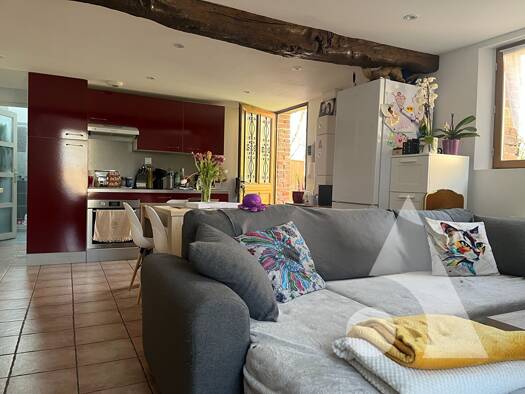 Maison à louer 750 € 3 pièces 2 chambres 49 m² 20 m² de terrain Le Fayel 60680