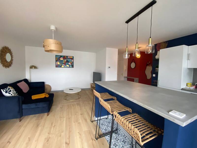 Maison à louer, 65m², ROUEN