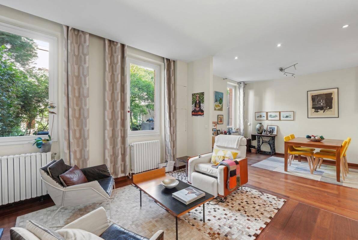 Maison T4 140m2 au sol en Chartreuse au calme absolu avec jardin — 5