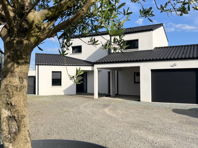 Maison à vendre, 125m², LA MEILLERAIE TILLAY