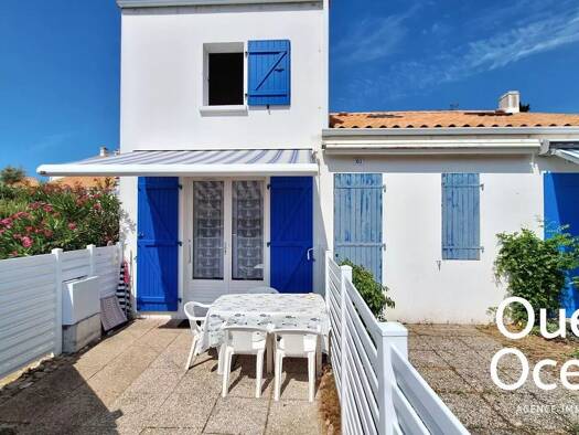 Maison à vendre 132 500 € 2 pièces 1 chambre 27,6 m² La Faute-sur-Mer 85460