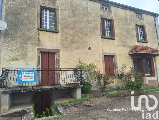 Maison à vendre 60 000 € 6 pièces 4 chambres 155 m² 253 m² de terrain Bassigney 70800
