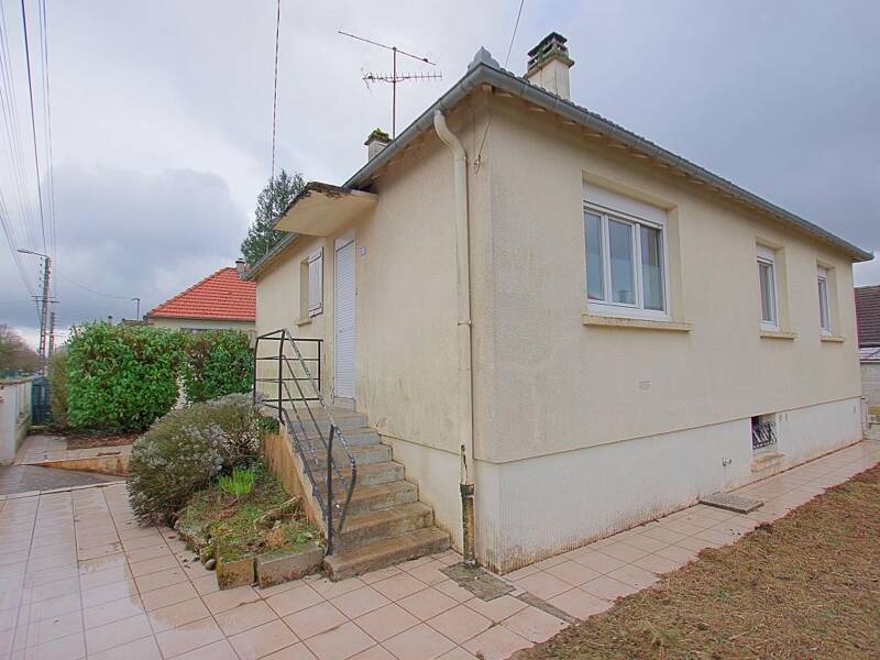 Maison à vendre, 80m², MONTDIDIER