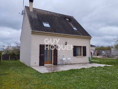 Maison à vendre 197 000 € 5 pièces 4 chambres 95 m² 1 072 m² de terrain Provins 77160
