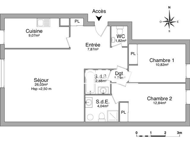 Maison à louer, 76m², ASNIERES SUR SEINE