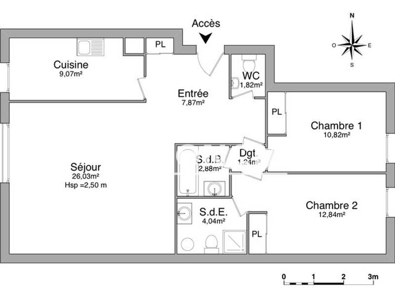 Maison à louer, 76m², ASNIERES SUR SEINE