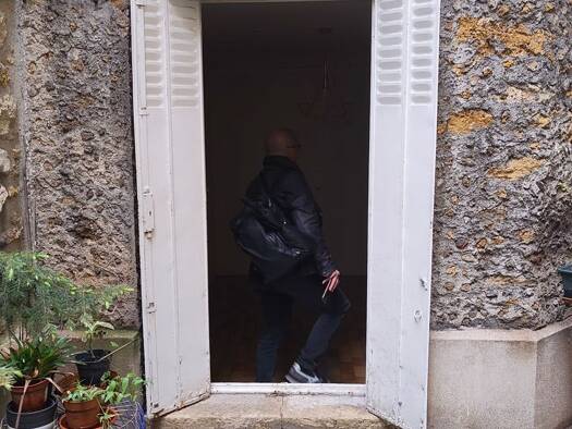 Appartement à vendre 220 000 € 1 pièce 23,6 m² RDC/6 Porte Dauphine Paris 16ème arrondissement 75016