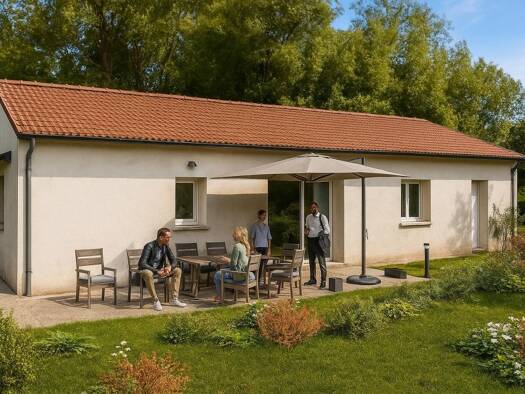 Terrain avec maison neuve à vendre 219 000 € 4 pièces 3 chambres 85 m² 955 m² de terrain Saint-Mamet-la-Salvetat 15220