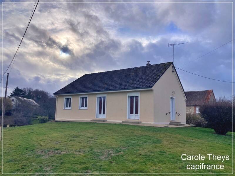 Maison à vendre, 114m², CROZANT