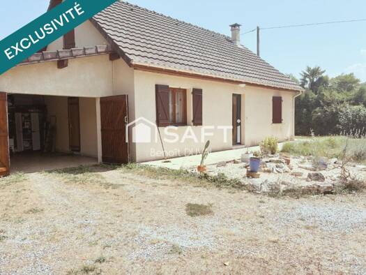 Maison à vendre 249 000 € 5 pièces 4 chambres 110 m² 1 300 m² de terrain Saint-Abit 64800